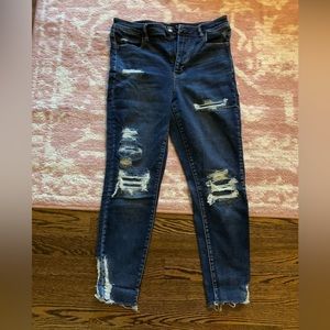 AE Super Hi-Rise Jeggings Size 14